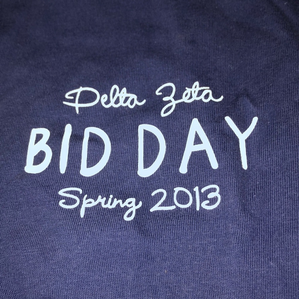 Delta Zeta Long sleeve shirt